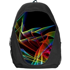 Dancing Northern Lights, Abstract Summer Sky  Backpack Bag by DianeClancy