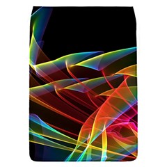 Dancing Northern Lights, Abstract Summer Sky  Removable Flap Cover (small) by DianeClancy