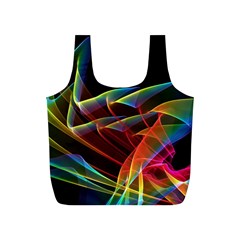 Dancing Northern Lights, Abstract Summer Sky  Reusable Bag (s) by DianeClancy