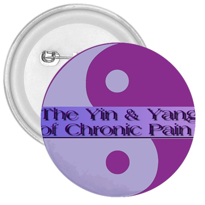 Yin & Yang Of Chronic Pain 3  Button