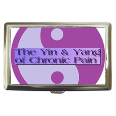 Yin & Yang Of Chronic Pain Cigarette Money Case by FunWithFibro