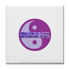 Yin & Yang Of Chronic Pain Face Towel by FunWithFibro