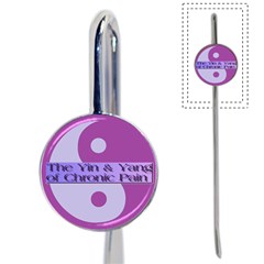 Yin & Yang Of Chronic Pain Bookmark by FunWithFibro