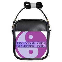 Yin & Yang Of Chronic Pain Girl s Sling Bag by FunWithFibro