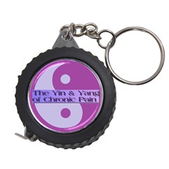 Yin & Yang Of Chronic Pain Measuring Tape by FunWithFibro