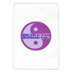 Yin & Yang Of Chronic Pain Removable Flap Cover (large) by FunWithFibro