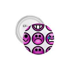 Chronic Pain Emoticons 1 75  Button by FunWithFibro