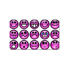 Chronic Pain Emoticons Sticker (rectangle) by FunWithFibro