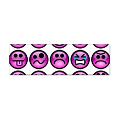 Chronic Pain Emoticons Bumper Sticker by FunWithFibro