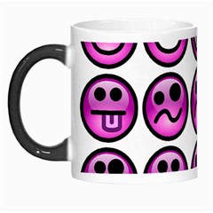 Chronic Pain Emoticons Morph Mug