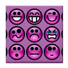 Chronic Pain Emoticons Face Towel by FunWithFibro