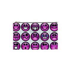 Chronic Pain Emoticons Cosmetic Bag (small)