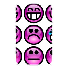 Chronic Pain Emoticons Memory Card Reader (rectangular)