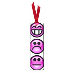 Chronic Pain Emoticons Small Bookmark by FunWithFibro