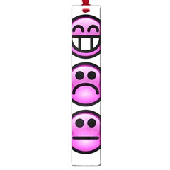 Chronic Pain Emoticons Large Bookmark