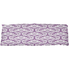 White On Lilac Damask Samsung Galaxy S I9008 Hardshell Case by Zandiepants