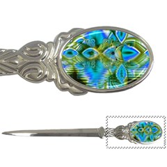 Mystical Spring, Abstract Crystal Renewal Letter Opener by DianeClancy