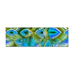 Mystical Spring, Abstract Crystal Renewal Bumper Sticker by DianeClancy