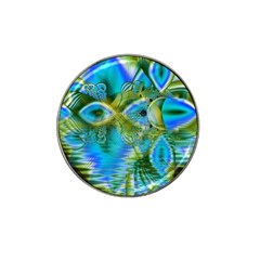 Mystical Spring, Abstract Crystal Renewal Golf Ball Marker 10 Pack (for Hat Clip) by DianeClancy