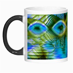 Mystical Spring, Abstract Crystal Renewal Morph Mug by DianeClancy