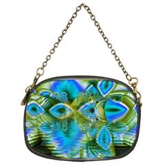 Mystical Spring, Abstract Crystal Renewal Chain Purse (one Side) by DianeClancy