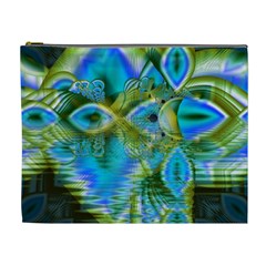 Mystical Spring, Abstract Crystal Renewal Cosmetic Bag (xl) by DianeClancy