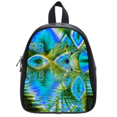 Mystical Spring, Abstract Crystal Renewal School Bag (small) by DianeClancy