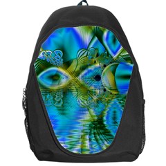 Mystical Spring, Abstract Crystal Renewal Backpack Bag by DianeClancy