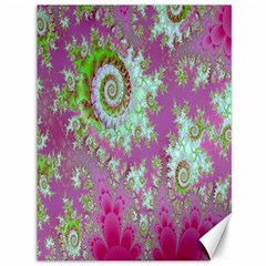 Raspberry Lime Surprise, Abstract Sea Garden  Canvas 36  X 48  (unframed) by DianeClancy