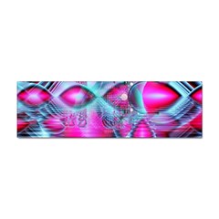 Ruby Red Crystal Palace, Abstract Jewels Bumper Sticker 100 Pack by DianeClancy