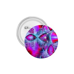 Crystal Northern Lights Palace, Abstract Ice  1 75  Button by DianeClancy