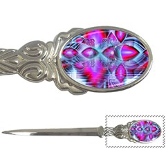 Crystal Northern Lights Palace, Abstract Ice  Letter Opener