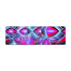 Crystal Northern Lights Palace, Abstract Ice  Bumper Sticker by DianeClancy