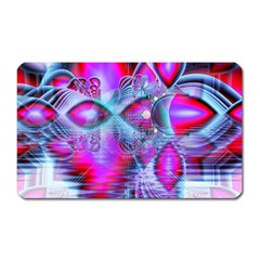 Crystal Northern Lights Palace, Abstract Ice  Magnet (rectangular) by DianeClancy