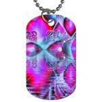 Crystal Northern Lights Palace, Abstract Ice  Dog Tag (One Sided) Front