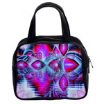 Crystal Northern Lights Palace, Abstract Ice  Classic Handbag (Two Sides) Front