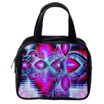 Crystal Northern Lights Palace, Abstract Ice  Classic Handbag (Two Sides) Back