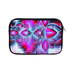 Crystal Northern Lights Palace, Abstract Ice  Apple Ipad Mini Zippered Sleeve by DianeClancy