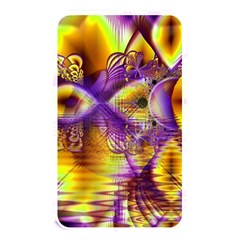 Golden Violet Crystal Palace, Abstract Cosmic Explosion Memory Card Reader (rectangular) by DianeClancy