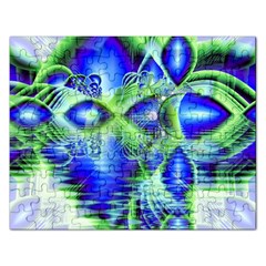 Irish Dream Under Abstract Cobalt Blue Skies Jigsaw Puzzle (rectangle) by DianeClancy