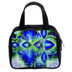 Irish Dream Under Abstract Cobalt Blue Skies Classic Handbag (two Sides) by DianeClancy