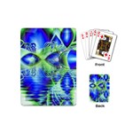 Irish Dream Under Abstract Cobalt Blue Skies Playing Cards (Mini) Back