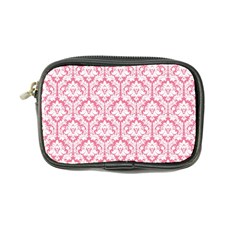 Soft Pink Damask Pattern Coin Purse by Zandiepants