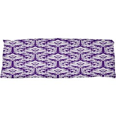 White On Purple Damask Samsung Galaxy Nexus S I9020 Hardshell Case by Zandiepants