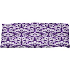 White On Purple Damask Samsung Galaxy Sl I9003 Hardshell Case by Zandiepants