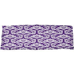 White On Purple Damask Samsung S3350 Hardshell Case by Zandiepants