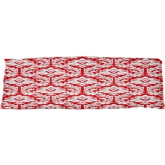 White On Red Damask Samsung Galaxy S I9008 Hardshell Case by Zandiepants