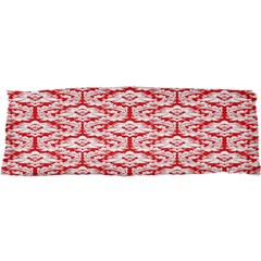 White On Red Damask Samsung S3350 Hardshell Case by Zandiepants