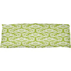 White On Spring Green Damask Samsung Galaxy Nexus S I9020 Hardshell Case by Zandiepants