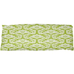 White On Spring Green Damask Samsung Galaxy Sl I9003 Hardshell Case by Zandiepants